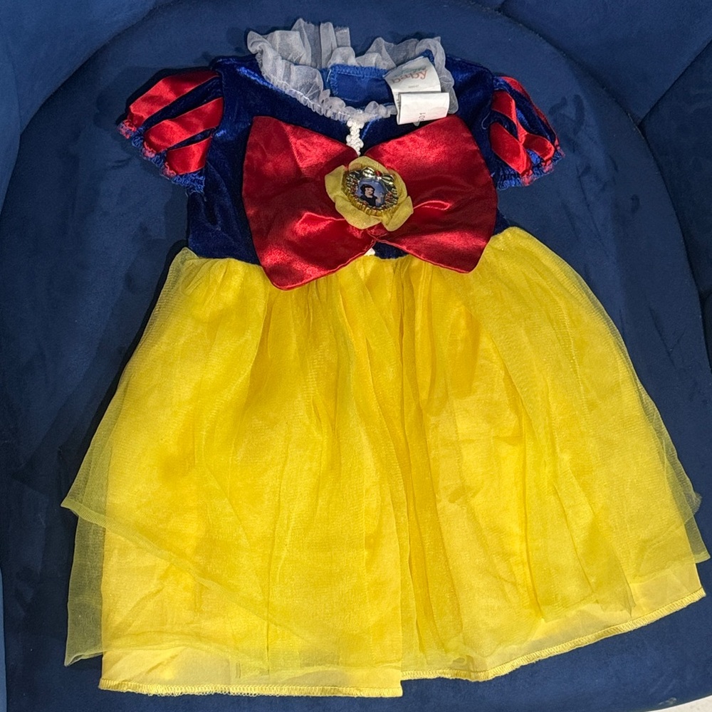 Disney Snow White Costume for Kids - Blue, Red, Yellow